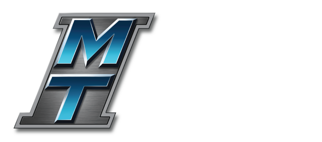 MTI-STIRTEC logo in white